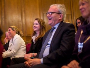 Pictured at the National Teacher Awards 2018 in Trinity College, Dublin.