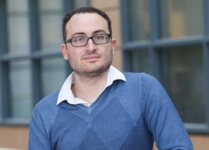 Dr Andrea Ciribuco, postdoctoral fellow, School of Languages, Literatures and Cultures, NUI Galway.