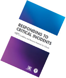 The current edition of 'Responding to Critical Incidents', published by the National Educational Psychological Service (NEPS), combines Guidelines for Schools and Resource Materials for Schools into one single publication.