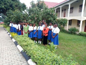 Music Group at St. John the Baptist School in Masaka, Uganda