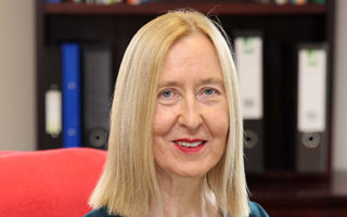 Geraldine O'Brien - ASTI President