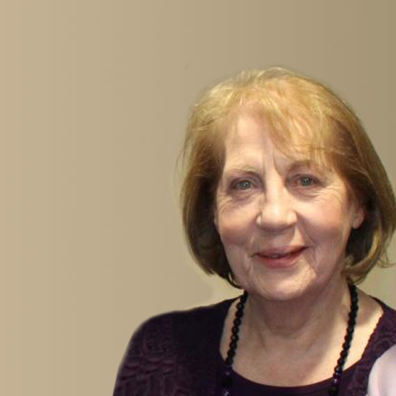 Phyllis Mitchell pictured at the launch of Ireland's Education Yearbook 2023 in the National University of Ireland, Merrion Square, Dublin.